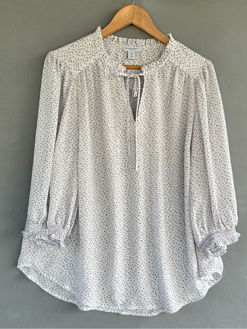 ๐5 for $45๐ carolina belle top blouse shirt size 1X - Picture 2 of 9